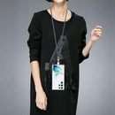 For Samsung Galaxy S22 Ultra 5G Hollow Marble Pattern TPU Shockproof Phone Case with Neck Strap Rope(Blue)