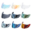Motorcycle Helmet Visor Anti-UV Wind Shield Lens For AGV K1 / K3SV / K5(Aurora Blue)