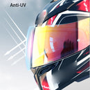 Motorcycle Helmet Visor Anti-UV Wind Shield Lens For AGV K1 / K3SV / K5(Electroplated Silver)