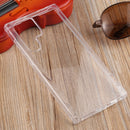 For Samsung Galaxy S22 Ultra 5G Four-corner Shockproof Transparent TPU + PC Phone Case