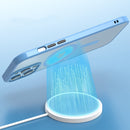 Crystal Clear Series Magsafe Magnetic Phone Case For iPhone 13(Black)