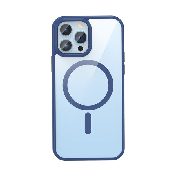 Crystal Clear Series Magsafe Magnetic Phone Case For iPhone 13 Pro Max(Baolan)