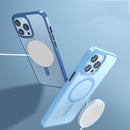 Crystal Clear Series Magsafe Magnetic Phone Case For iPhone 13 Pro Max(Baolan)