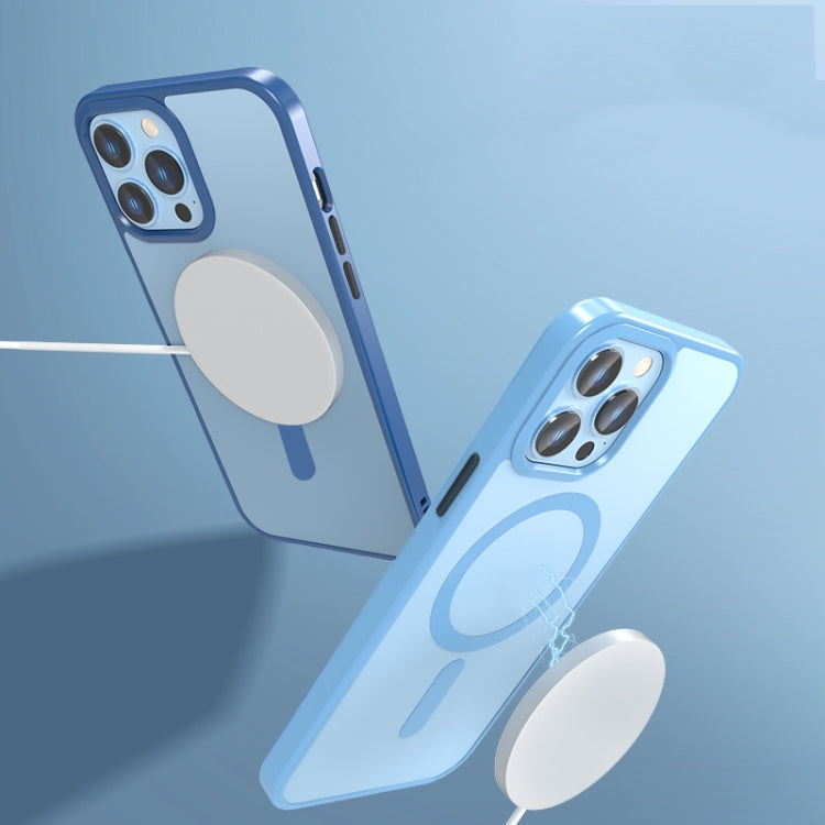Crystal Clear Series Magsafe Magnetic Phone Case For iPhone 13 Pro Max(Baolan)
