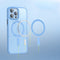 Crystal Clear Series Magsafe Magnetic Phone Case For iPhone 13 Pro Max(Baolan)