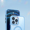 Crystal Clear Series Magsafe Magnetic Phone Case For iPhone 13 Pro Max(Baolan)