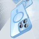 Crystal Clear Series Magsafe Magnetic Phone Case For iPhone 13 Pro Max(Baolan)