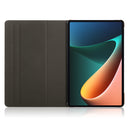 For Xiaomi Mi Pad 5 Pro Painted 360 Degrees Rotation Tablet Leather Case with Holder(Milky Way)