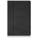 For Samsung Galaxy Tab A7 Lite 8.7 2021 T220 / T225 Solid Color 360 Degrees Rotation Tablet Leather Case with Holder(Black)