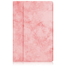 For Xiaomi Mi Pad 5 Pro Solid Color 360 Degrees Rotation Tablet Leather Case with Holder(Pink)