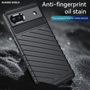 For Google Pixel 6a Thunderbolt Shockproof TPU Phone Case(Black)