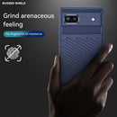 For Google Pixel 6a Thunderbolt Shockproof TPU Phone Case(Blue)