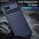 For Google Pixel 6a Thunderbolt Shockproof TPU Phone Case(Blue)