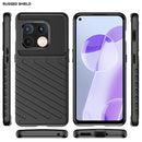For OnePlus 10 Pro Thunderbolt Shockproof TPU Protective Soft Phone Case(Black)