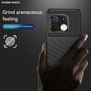 For OnePlus 10 Pro Thunderbolt Shockproof TPU Protective Soft Phone Case(Black)