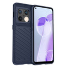 For OnePlus 10 Pro Thunderbolt Shockproof TPU Protective Soft Phone Case(Blue)