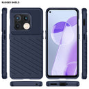 For OnePlus 10 Pro Thunderbolt Shockproof TPU Protective Soft Phone Case(Blue)