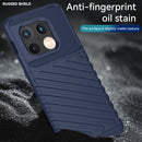 For OnePlus 10 Pro Thunderbolt Shockproof TPU Protective Soft Phone Case(Blue)
