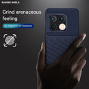 For OnePlus 10 Pro Thunderbolt Shockproof TPU Protective Soft Phone Case(Blue)