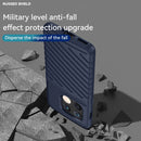 For OnePlus 10 Pro Thunderbolt Shockproof TPU Protective Soft Phone Case(Blue)