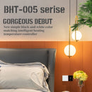 BHT-005-GBLW 220V AC 16A Smart Home Heating Thermostat for EU Box, Control Electric Heating with Only Internal Sensor & WIFI Connection