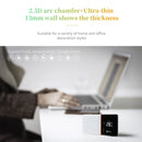 BHT-005-GBLW 220V AC 16A Smart Home Heating Thermostat for EU Box, Control Electric Heating with Only Internal Sensor & WIFI Connection