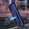 For Samsung Galaxy A13 5G Super V Armor PC + TPU Shockproof Phone Case with Invisible Holder(Blue)