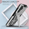 For Samsung Galaxy A13 5G Super V Armor PC + TPU Shockproof Phone Case with Invisible Holder(Silver)