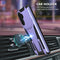 For Samsung Galaxy A13 5G Super V Armor PC + TPU Shockproof Phone Case with Invisible Holder(Purple)