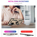 For Xiaomi Redmi Note 11 Pro 5G Shockproof TPU + PC Phone Case with 360 Degree Rotating Holder(Gold)