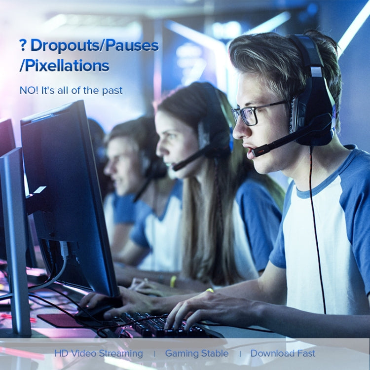 UGREEN CAT8 Ethernet Network LAN Cable, Length:8m