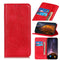 For OnePlus 10 Pro Magnetic Crazy Horse Texture Horizontal Flip Leather Phone Case with Holder & Card Slots & Wallet(Red)