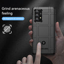 For Samsung Galaxy A53 5G Full Coverage Shockproof TPU Phone Case(Black)