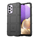 For Samsung Galaxy A33 5G Full Coverage Shockproof TPU Phone Case(Black)