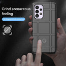 For Samsung Galaxy A33 5G Full Coverage Shockproof TPU Phone Case(Black)