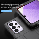 For Samsung Galaxy A33 5G Full Coverage Shockproof TPU Phone Case(Black)