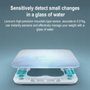 Original Lenovo AW816 Body Fat Scale(Diamond Blue)
