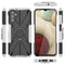 For Samsung Galaxy A13 5G Armor Bear Shockproof PC + TPU Phone Case with Ring Holder(White)