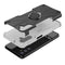 For Samsung Galaxy A13 5G Armor Bear Shockproof PC + TPU Phone Case with Ring Holder(White)