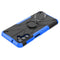 For Samsung Galaxy A13 5G Armor Bear Shockproof PC + TPU Phone Case with Ring Holder(Blue)