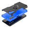 For Samsung Galaxy A13 5G Armor Bear Shockproof PC + TPU Phone Case with Ring Holder(Blue)