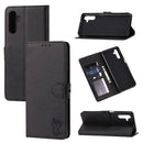 For Samsung Galaxy A13 5G Embossed Happy Cat Pattern Leather Phone Case(Black)