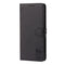For Samsung Galaxy A13 5G Embossed Happy Cat Pattern Leather Phone Case(Black)