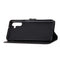 For Samsung Galaxy A13 5G Embossed Happy Cat Pattern Leather Phone Case(Black)
