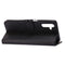 For Samsung Galaxy A13 5G Embossed Happy Cat Pattern Leather Phone Case(Black)