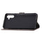 For Samsung Galaxy A13 5G Embossed Happy Cat Pattern Leather Phone Case(Grey)