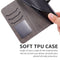 For Samsung Galaxy A13 5G Embossed Happy Cat Pattern Leather Phone Case(Grey)