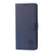 For Samsung Galaxy A13 5G Embossed Happy Cat Pattern Leather Phone Case(Blue)