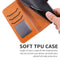 For Samsung Galaxy A13 5G Embossed Happy Cat Pattern Leather Phone Case(Yellow)