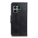 For OnePlus 10 Pro Mirren Crazy Horse Texture Horizontal Flip Leather Phone Case with Holder & Card Slots & Wallet(Black)